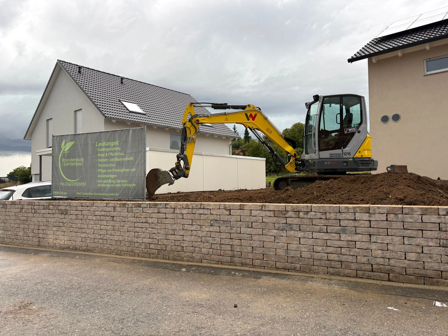 Gartenbau Brandenburg - Gartenarbeit