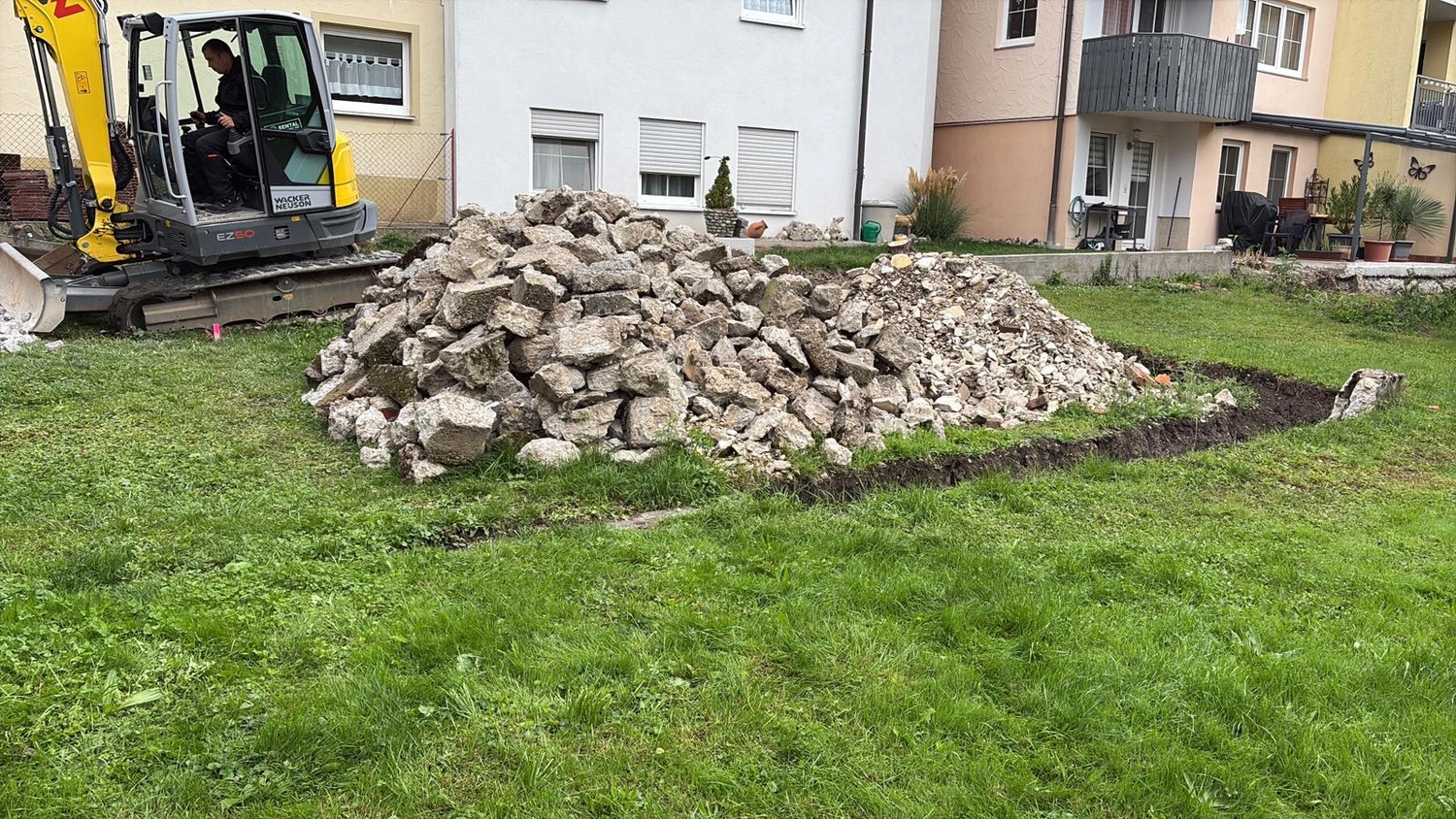 Gartenbau Brandenburg - Gartenarbeit