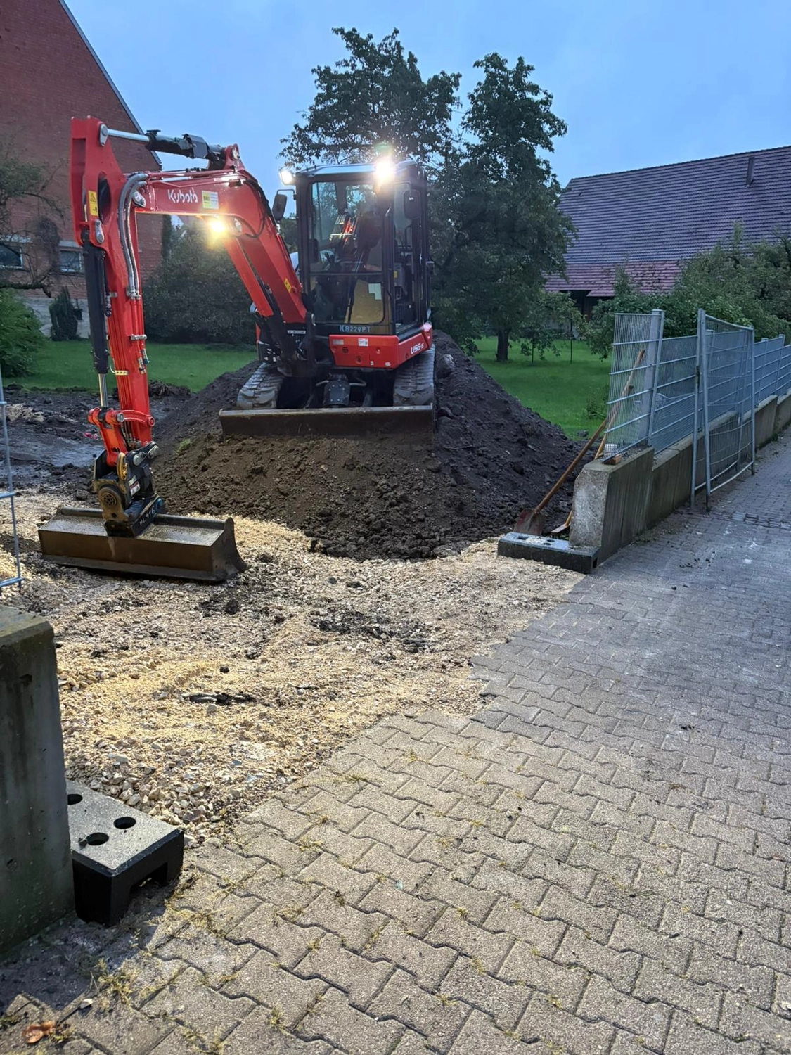 Gartenbau Brandenburg - Gartenarbeit