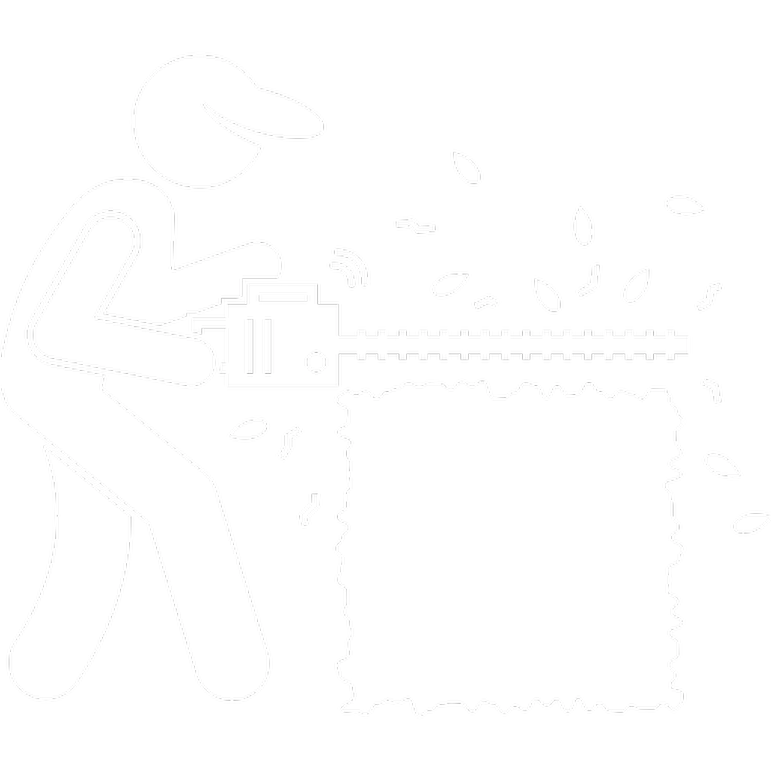 Gartenbau Brandenburg – Gartenarbeit – Symbol