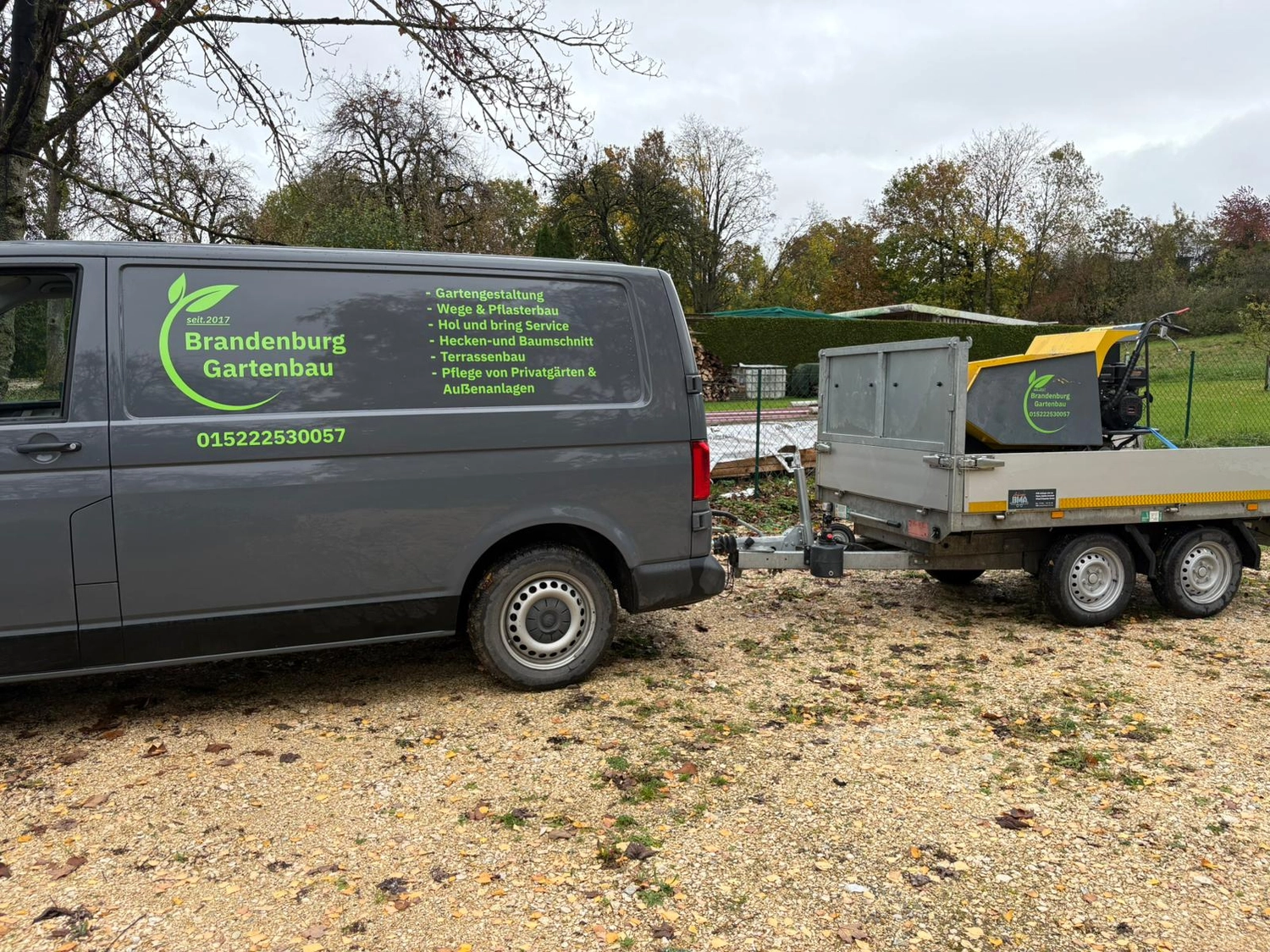 Gartenbau Brandenburg - Gartenarbeit -Hol- & Bring-Service