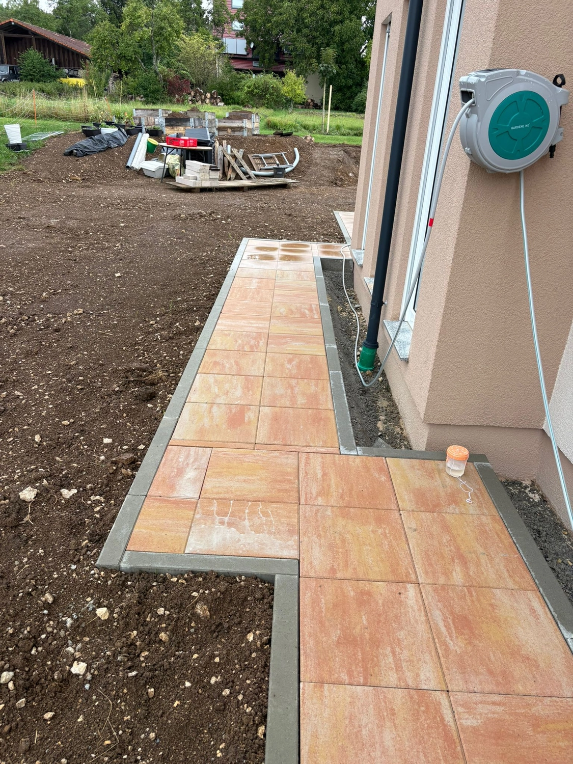 Gartenbau Brandenburg - Gartenbau - Terrassenbau