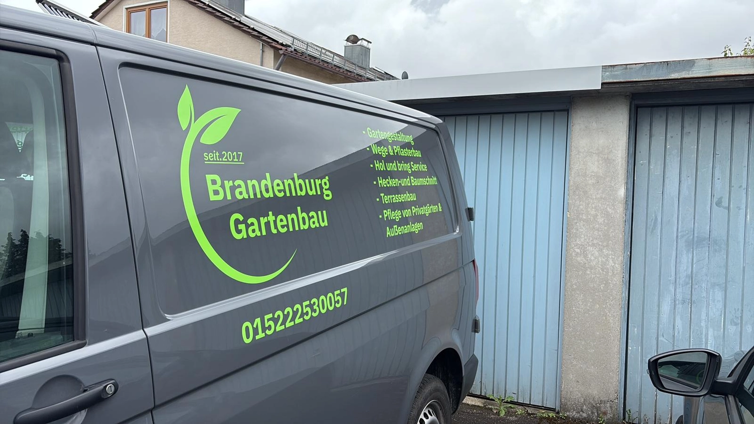 Gartenbau Brandenburg - Gartenarbeit