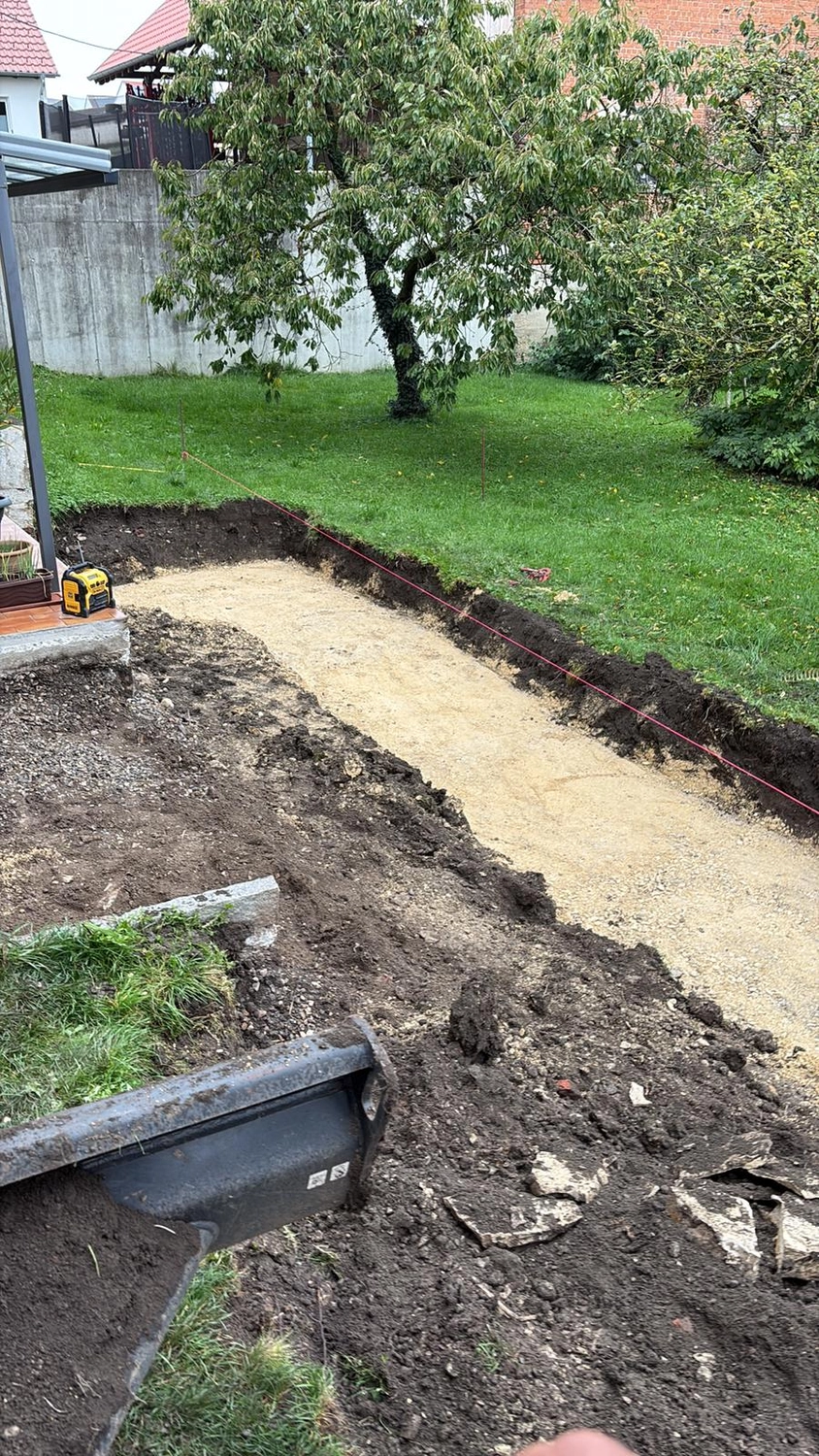 Gartenbau Brandenburg - Gartenarbeit