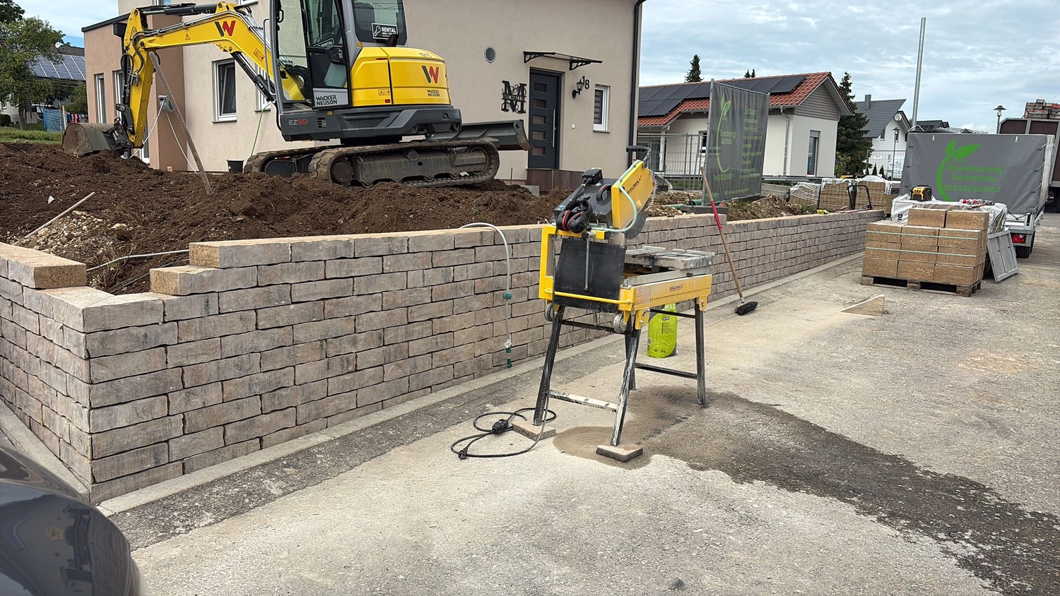 Gartenbau Brandenburg - Gartenarbeit