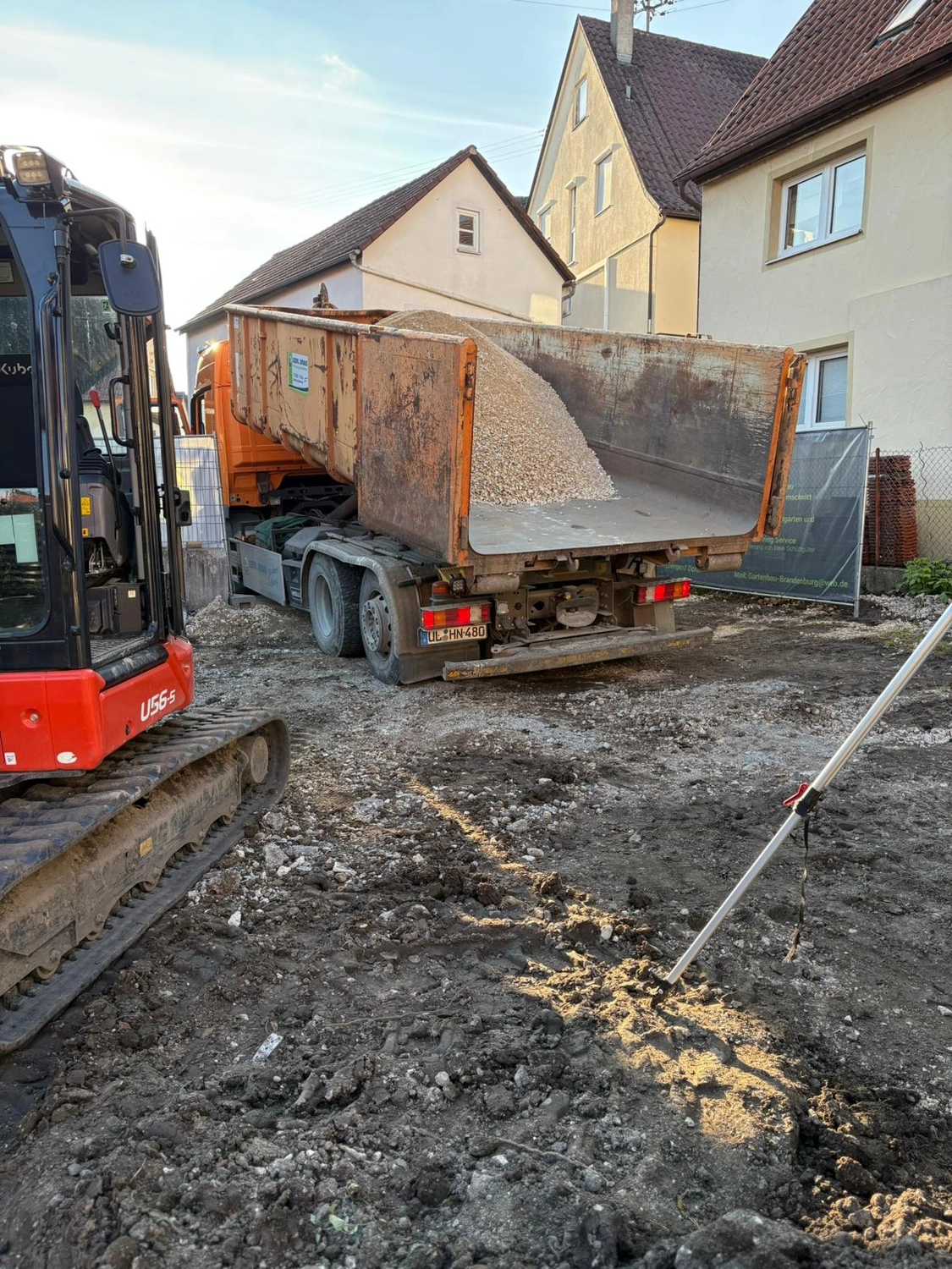 Gartenbau Brandenburg - Gartenarbeit