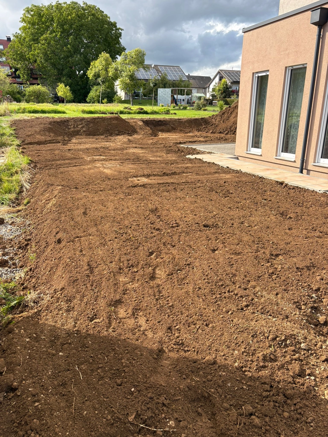 Gartenbau Brandenburg - Gartenarbeit