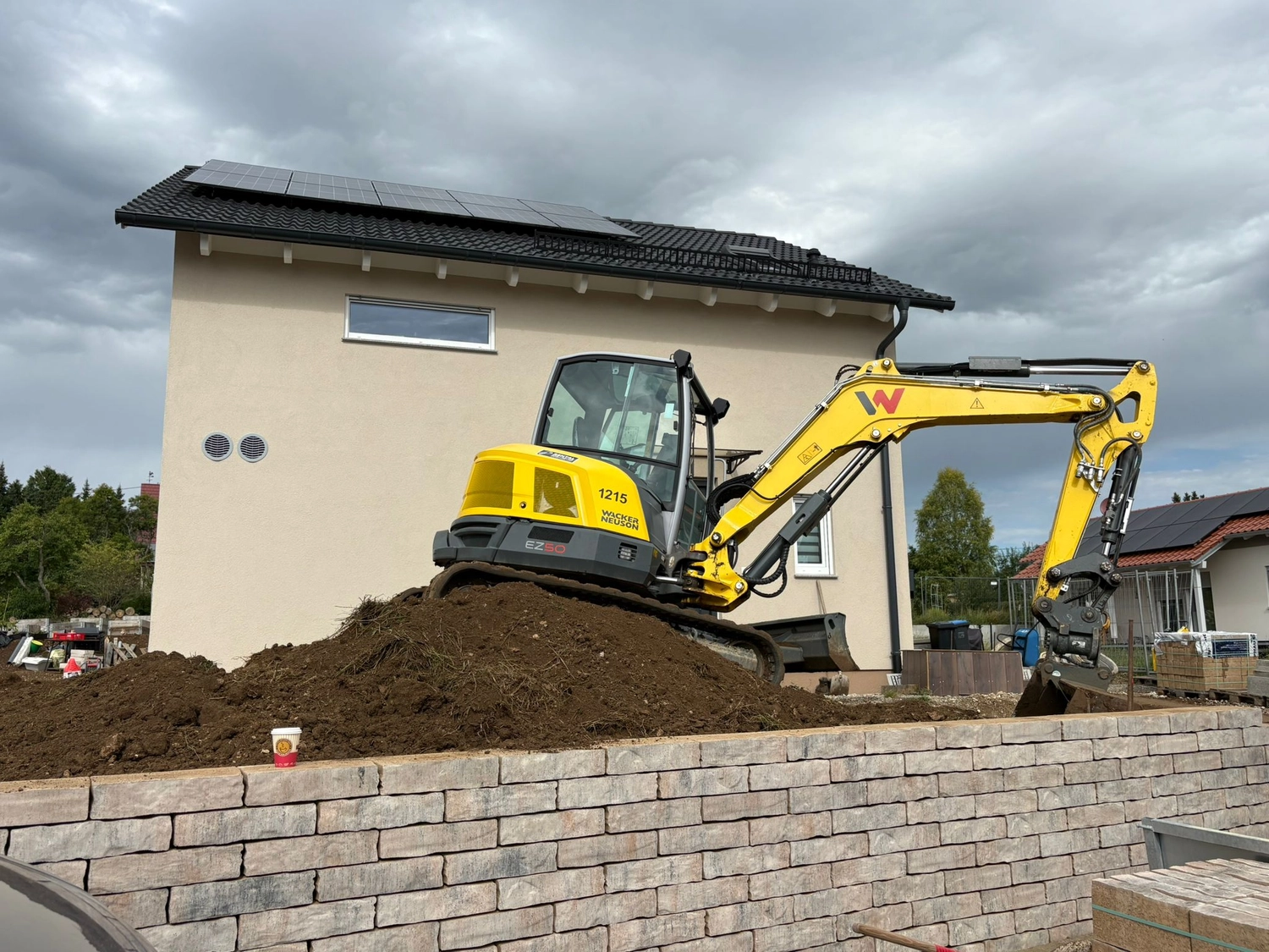 Gartenbau Brandenburg - Gartenarbeit