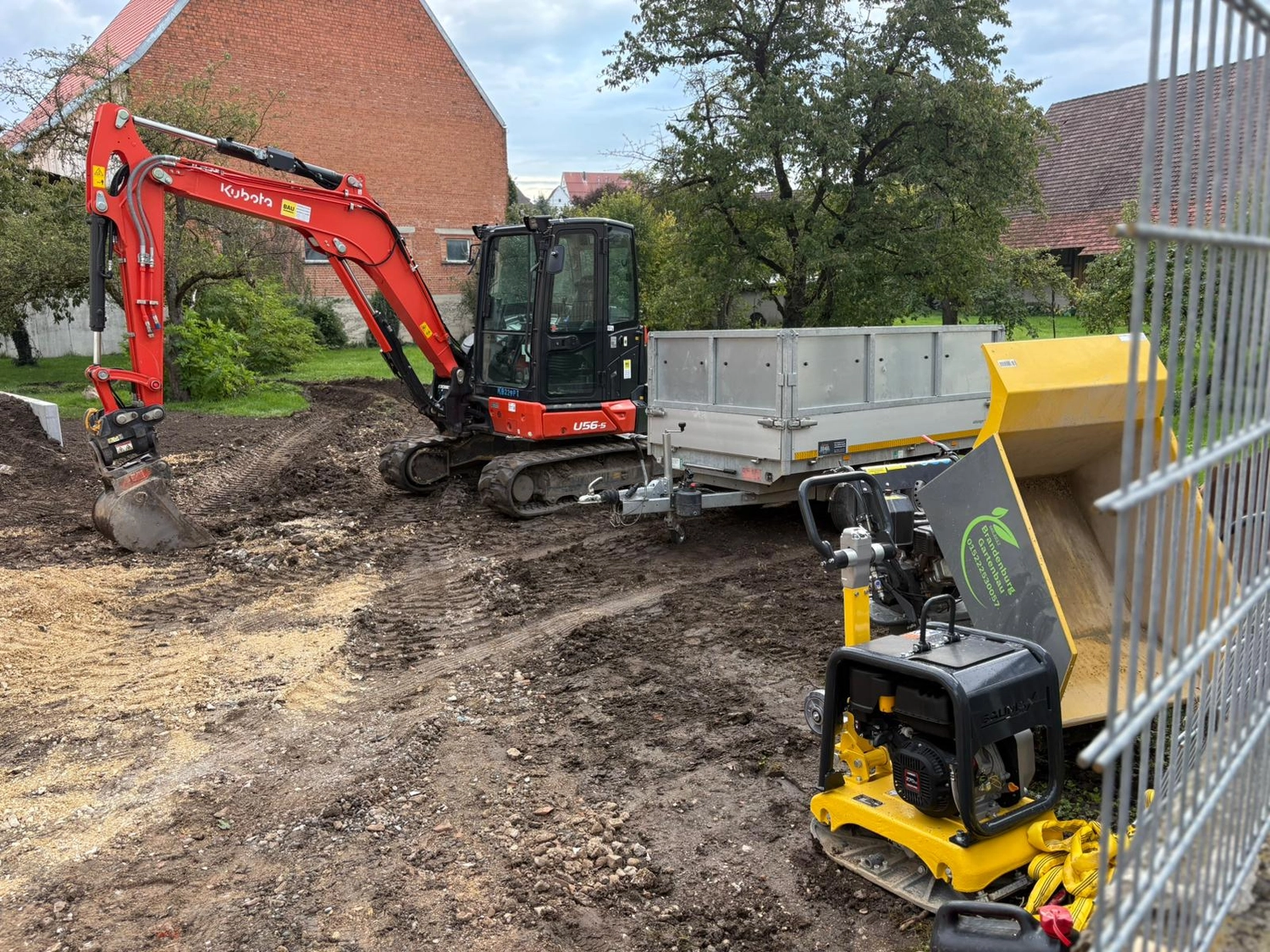 Gartenbau Brandenburg - Gartenarbeit