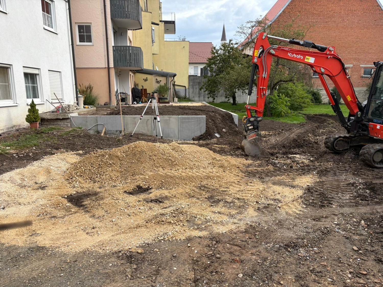 Gartenbau Brandenburg - Gartenarbeit