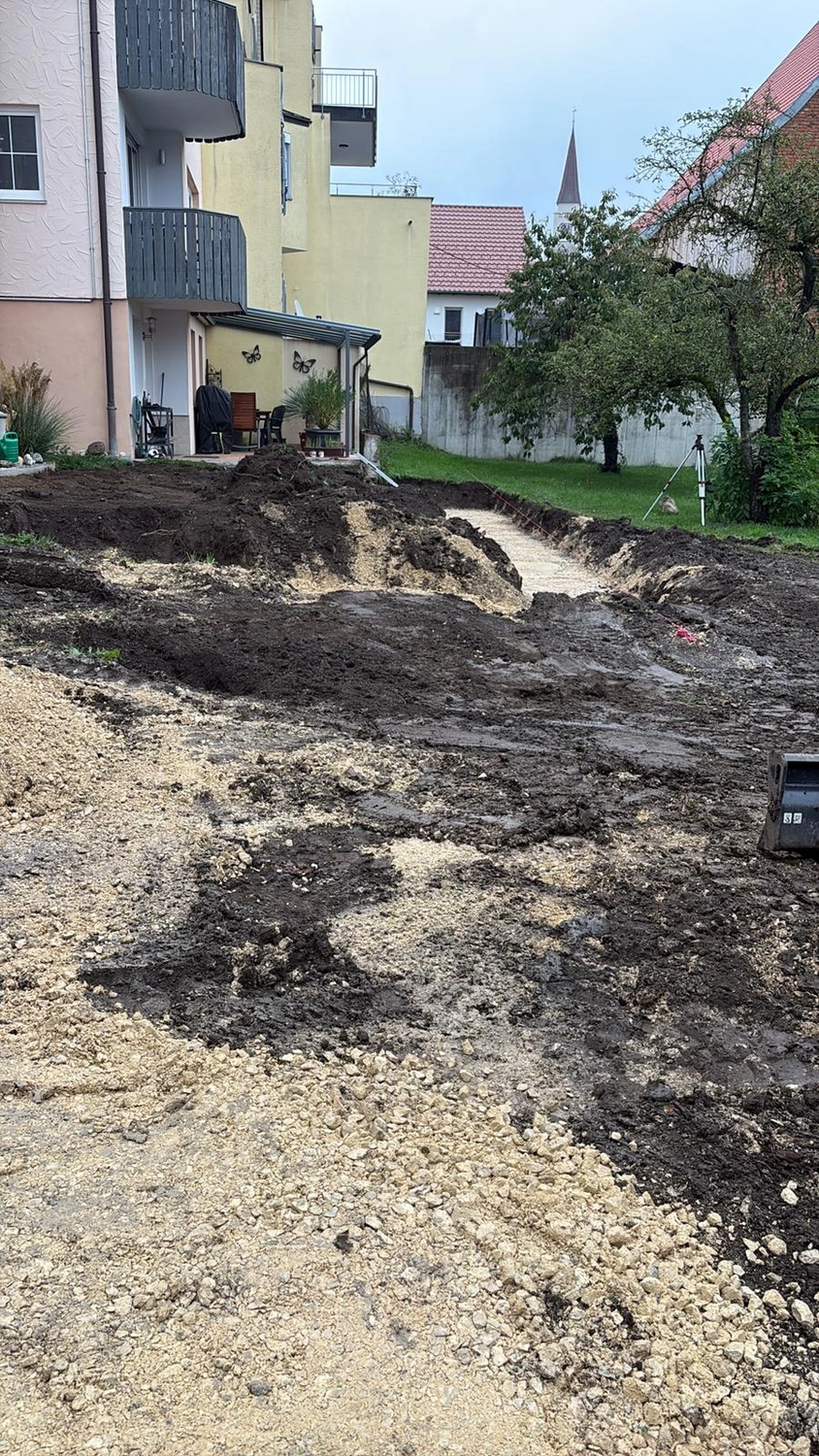 Gartenbau Brandenburg - Gartenarbeit