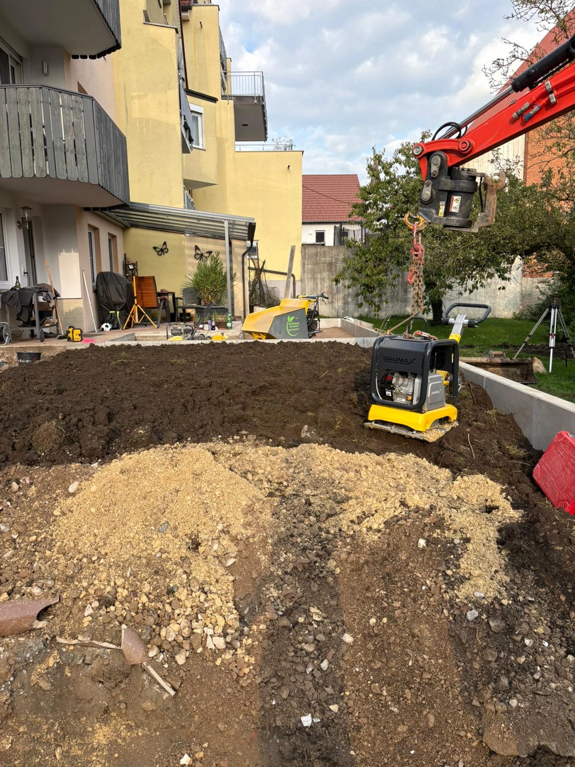 Gartenbau Brandenburg - Gartenarbeit