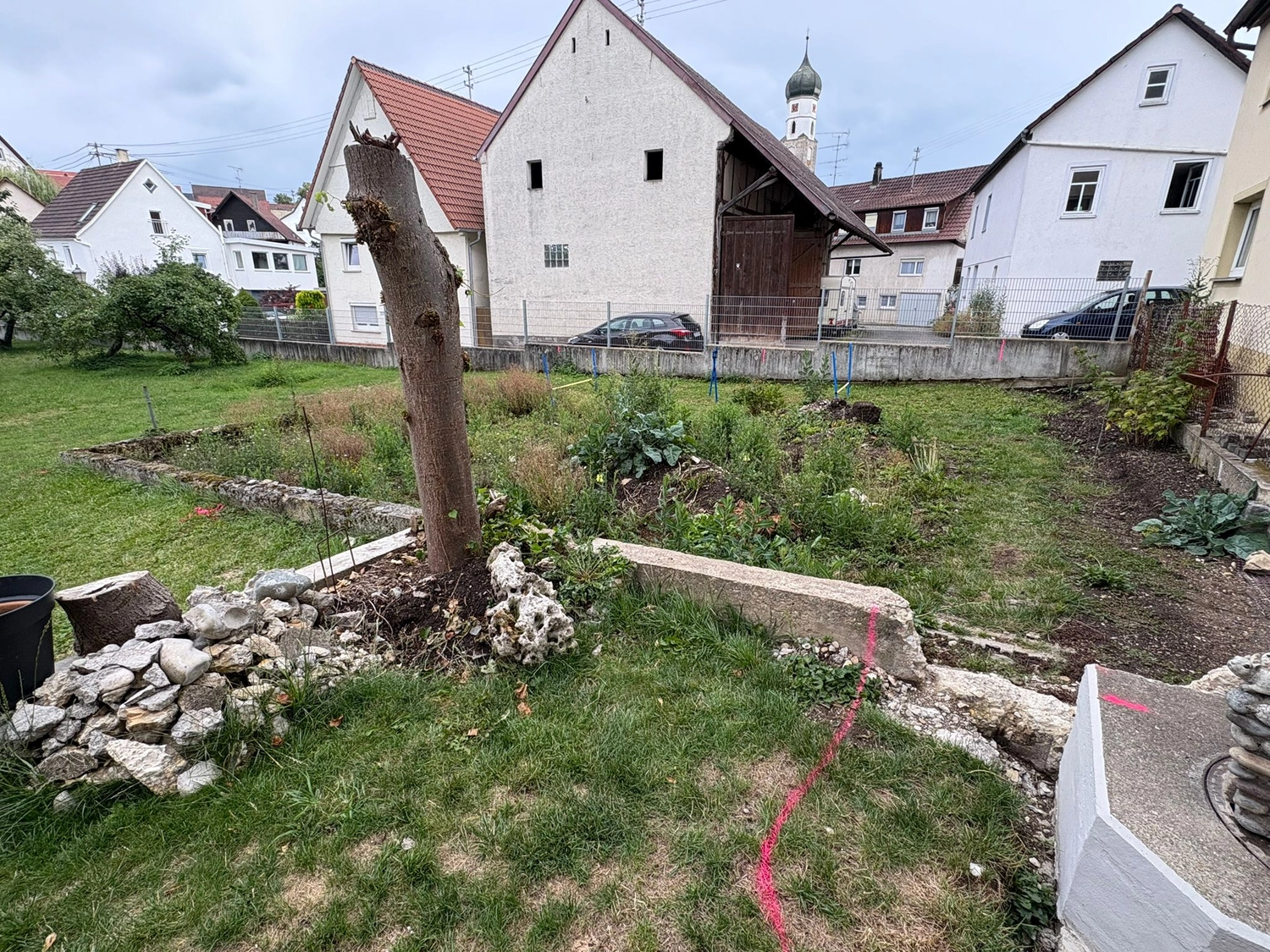 Gartenbau Brandenburg - Gartenarbeit