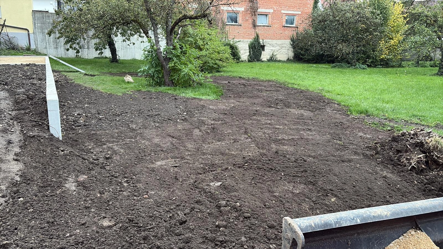 Gartenbau Brandenburg - Gartenarbeit