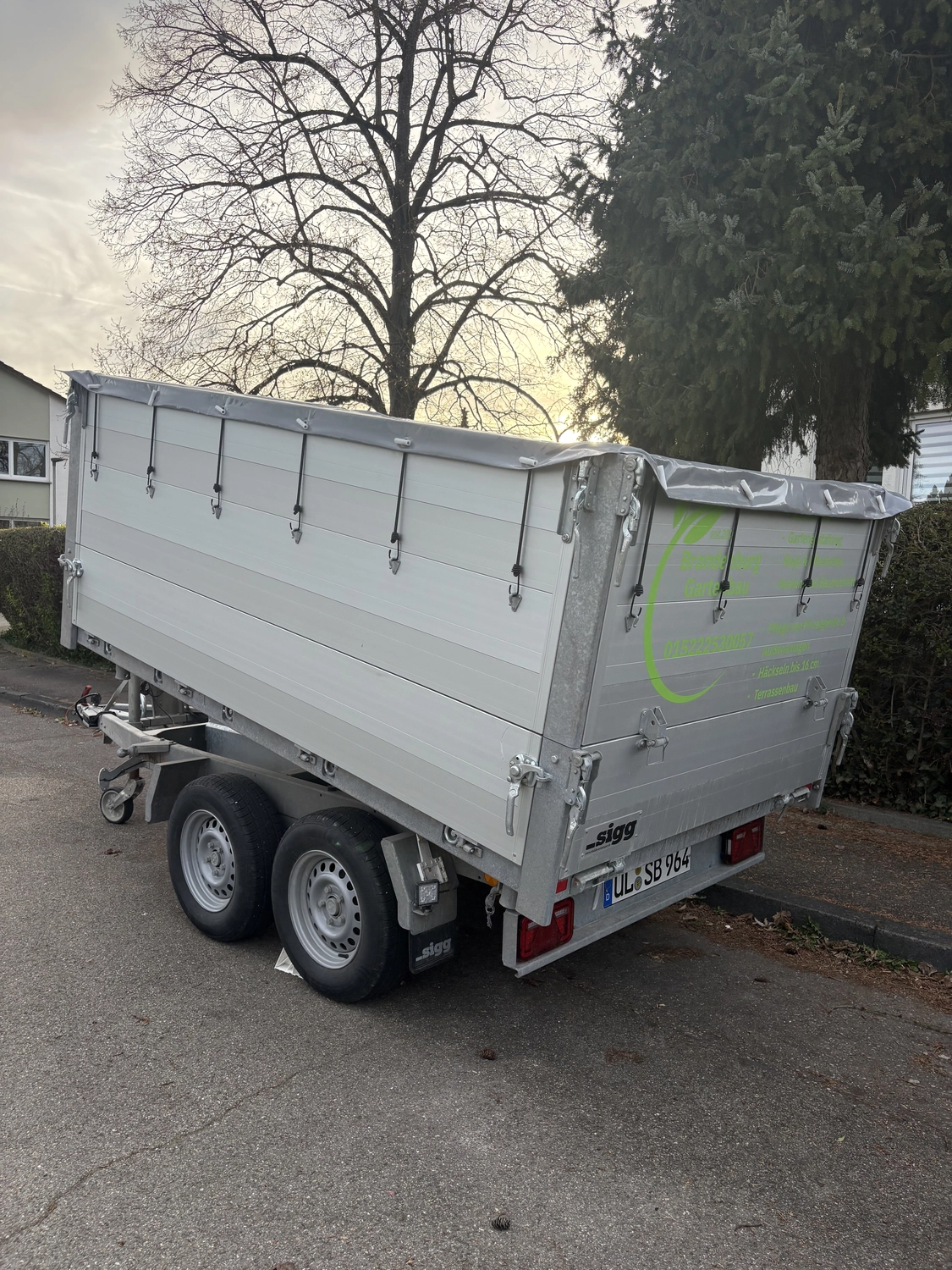 Gartenbau Brandenburg - Gartenarbeit -Erdbewegungen